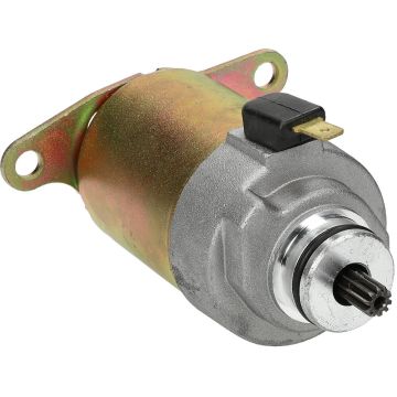 Startmotor SYM/Peugeot 50cc 4-takt Allo/Cello/Crox/Fiddle 2-3/Jet 14/Mask/Mio type 2 50i/Orbit 2-3/Symphony-S-SR-ST/Tonik/Xpro/New Vivacity 3/Speedfight 3-4/Tweet