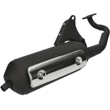 Uitlaat Minarelli horizontaal 50cc 2-takt snel Aerox/Nitro/Neos/Ovetto/Jog/Mach G/Why/Flipper/F10-12-15/Dragster/Ark/491/Rally/Gulliver/SR/Sonic