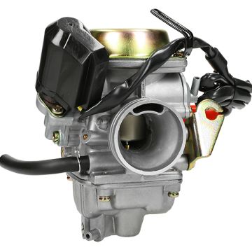 Carburateur + elektrische choke 24mm 125cc 4-takt Piaggio 4-takt/China 4-takt/SYM 4-takt/Kymco 4-takt