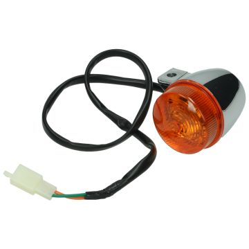 Knipperlicht links voorzijde type China AGM Grande Retro/Bella/Torino/Roma/Custom/Borsalino/Amaro/Classic/Aurora origineel 120201000bz
