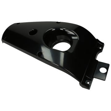 Monoseat-duoseat hoogglans zwart Yamaha Aerox/MBK Nitro (type 1) Tuning
