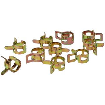 Slangklem 8mm benzineslang 20stuks Bollard