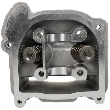 Cilinderkop (met korte kleppen 64mm met SLS)type China GY6 50cc 4-takt Fiddle 1/Orbit 1/Kisbee/V-clic/Agility/Filly