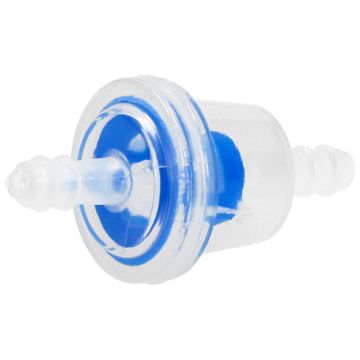 Benzinefilter 6mm transparant rond