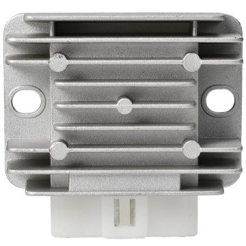 Spanningsregelaar China GY6 50cc 4-takt 4-polig nieuw type Grande Retro