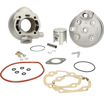 Cilinder Minarelli horizontaal LC 70cc 47.6mm Airsal
