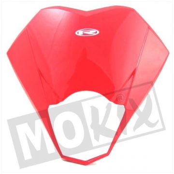 Koplampspoiler Rieju MRT 2009 rood