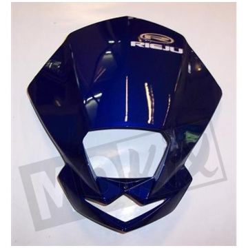 koplampspoiler Rieju Naked blauw