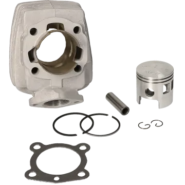 Cilinder 70cc 46mm Honda Wallaroo/Peugeot Fox-103-104-105 aluminium met Nikkelcilinderwand Airsal (pistonpen 12mm)