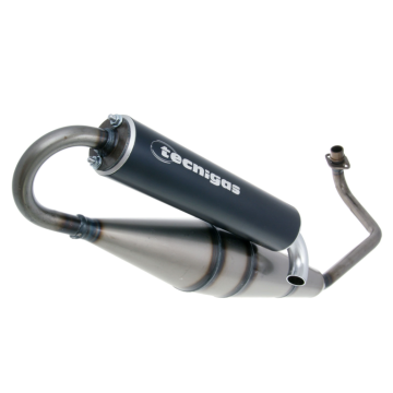 Uitlaat Technigas Next-R Piaggio 50cc 4 Takt 2V Zip/Scarabeo/Sportcity One/Atlantis/Centro/Fly/Liberty
