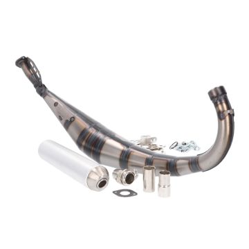 Uitlaat Yamaha DT50r / Rieju SMX / Malaguti XSM / Derbi Senda / Motorhispania RYZ Yasunir 2 tub810