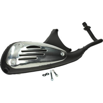 Uitlaat Technigas Original-Pro Piaggio-Vespa 50cc 4-Takt 2V LX/LXV/S/Primavera/Sprint/ET4/Liberty/Fly (origineel model)
