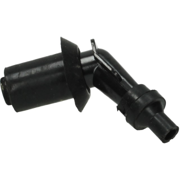 Bougiedop met rubber afdichting type China GY6 4Takt/SYM Mio zwart A-kwaliteit