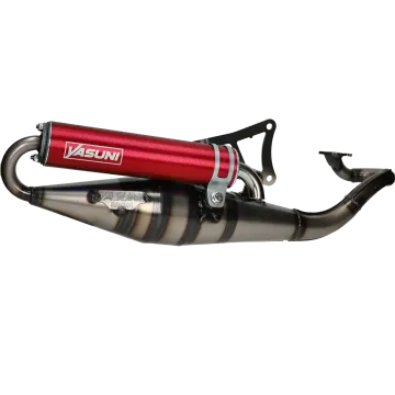 Tweedekans Uitlaat Minarelli horizontaal rood Yasuni-Z tub901r