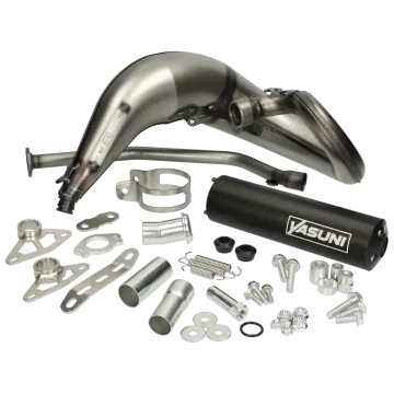Uitlaat Yamaha DT50r / Motorhispania Furia / RYZ / Derbi Senda / cross ml tub807x-94 Yasuni