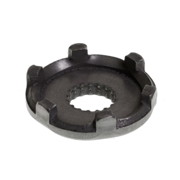 Kickstarter-klauw/meenemer Minarelli horizontaal/verticaal/CPI  50cc 2-takt Euro1 13mm asgat SP