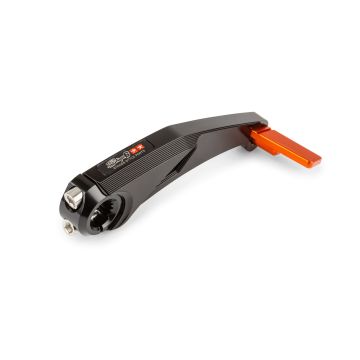 Kickstartpedaal Stage6 CNC Evo MK3 Zwart/Oranje Piaggio