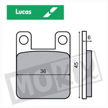 REMBLOK LUCAS "ECO" BETA/GIL  CE