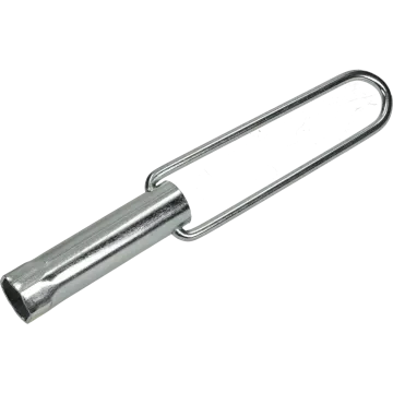 Bougiesleutel opklapbaar 21mm 100mm lang B type bougies 4807 Buzzetti