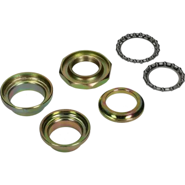 Balhoofdset Honda Zoomer/Ruckus compleet Buzzetti 6033