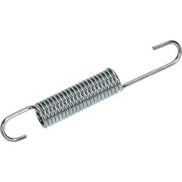 Zijstandaard/jiffy veer universeel 90mm Buzzetti 4788