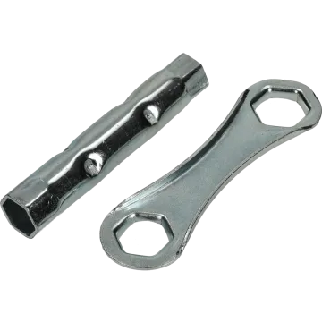 Bougiesleutel verstelbaar 16mm en 21mm 4-takt Buzzetti 4854