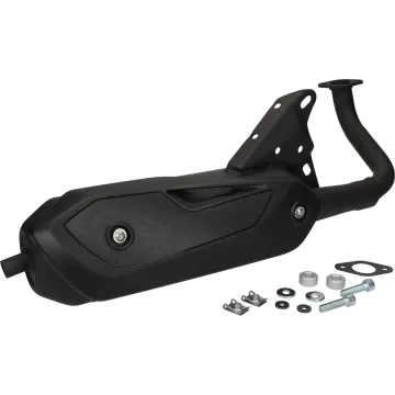 Uitlaat Minarelli horizontaal Aerox 100cc 2-takt Tecnigas Silent-Pro