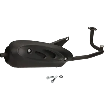 Uitlaat Tecnigas Silent-Pro China Classic LX/HT50QT-12/AGM VX/VX50S/Riva/Napoli/Benson/Touring/Toscana/Lux/VXL/RL/Azzuro/Rimini/Firenze/RL