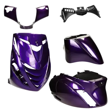 Kappenset SP look Piaggio Zip mystic purple 5-delig