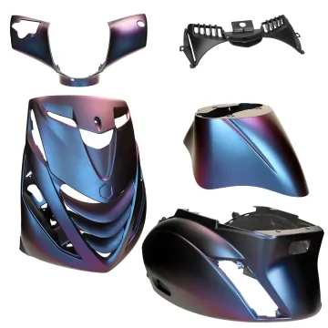 Kappenset SP look Piaggio Zip 2000→50cc 2/4-takt mat cameleon 5-delig