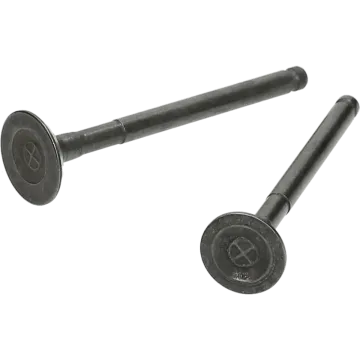 Uitlaatklep (lang) type China 4-takt GY6 50cc 4-takt motorblok lengte 69.5mm SP