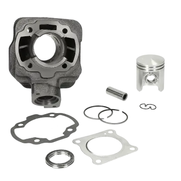 Cilinder 50cc 40mm Peugeot verticaal AC 50cc Buxy/Elyseo/Elystar/Looxor/Speedake/Speedfight 1-2/Squab/TKR/SC/Vivacity/Trekker/Zenith/SV