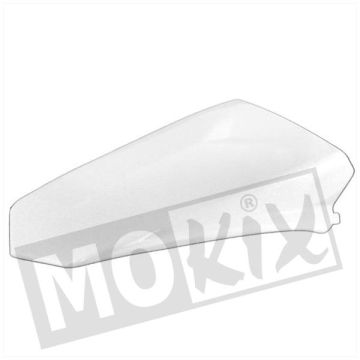 Achterspatbord Derbi Senda-R ''00-''08 wit