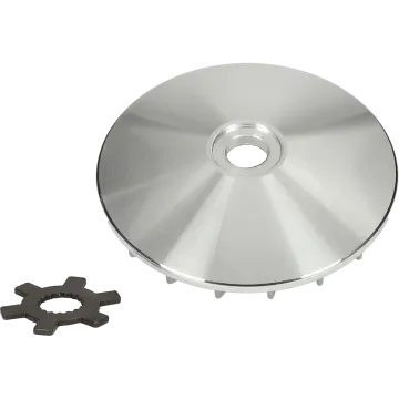 Halfpoelie-koelvin 13mm 50 2-takt aluminium Minarelli horizontaal/verticaal motorblok