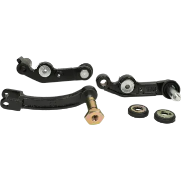 Schommelarm set voorvork type China Grande Retro/Custom scooter 10 inch velgen