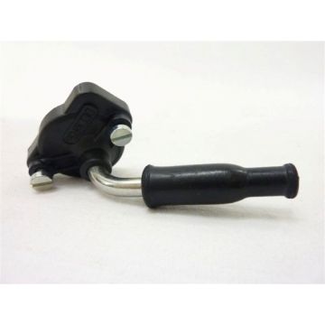 Gasschuifdeksel + stelbocht PHVB 20.5 + 22 Dellorto origineel