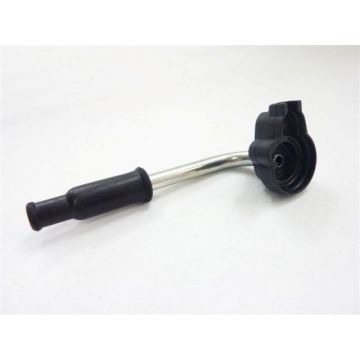 Gasschuifdeksel + stelbocht compleet PHVA Yamaha/ Aprilia Dellorto