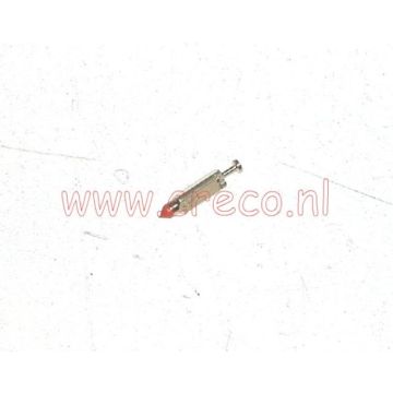 Vlotternaald -Dellorto/driehoekig- SHBC (Vespa V50,PV,ET3),SHA (Ciao.Bravo,Si),PHBG/PHVA/PHVB/PHBN/FHBB - niet geveerd-