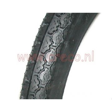 Buitenband Mitas/Sava MC2- 2.75-16/2 3/4-16 inch (oude aanduiding 20x2.75) 46J TL/TT versterkt