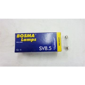 Lamp 6V/18W model buis 15x44mm Bosma