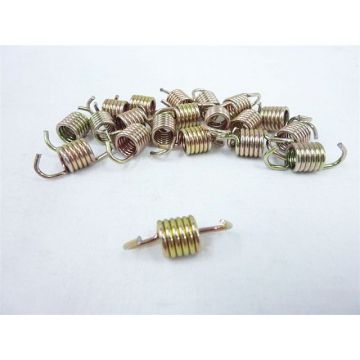Koppelingstrekveer (15 procent) 50cc 2-takt Omega goud Minarelli horizontaal/verticaal/Honda Camino per stuk