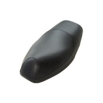 Zadelhoes Peugeot Kisbee carbon/zwart