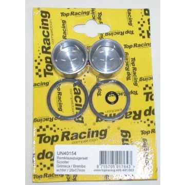 Revisieset remklauw model Grimeca (made in EU) Gilera runner 28x17mm achter