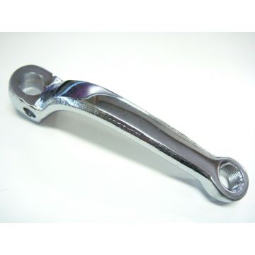 Crank universeel links 120 mm lang ( hart tot hart )