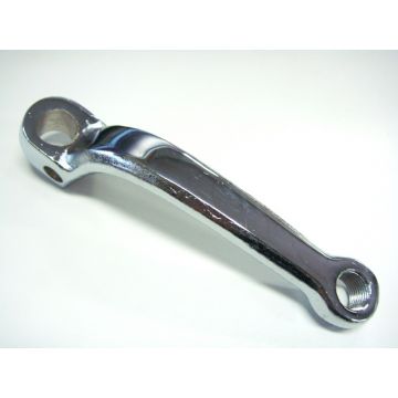 Crank universeel rechts 120 mm lang ( hart tot hart )
