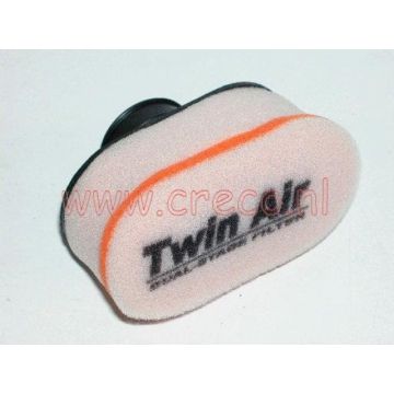 Powerfilter/type twin air open 40mm aansluiting op carburateur recht universeel/cross onder andere Honda MT