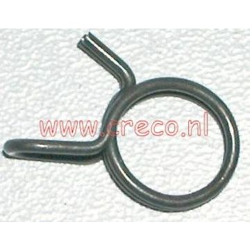 Klemveer benzineslang 4x7 mm (100 stuks)