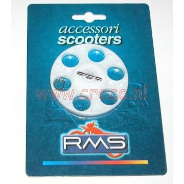 Waterpomp meenemer Minarelli PVC wi