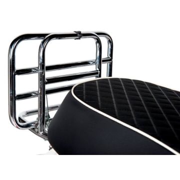 Klapdrager achter Kymco New Sento chroom Faco