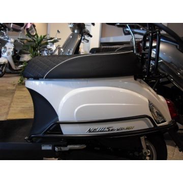 Valbeugels achter Kymco New Sento matzwart Faco